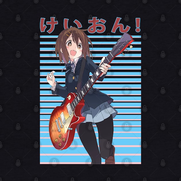 Ui's Supportive Harmony K-On Sibling Love Shirt by NinaMcconnell